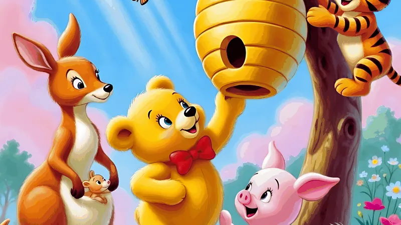 Le petit monde de Winnie l'ourson