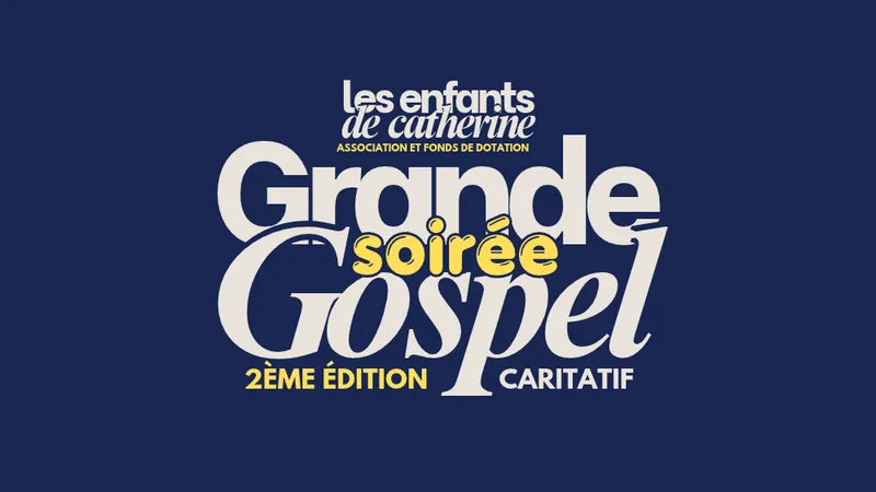 Grande Soirée de Gala 2026 x Vivons Gospel