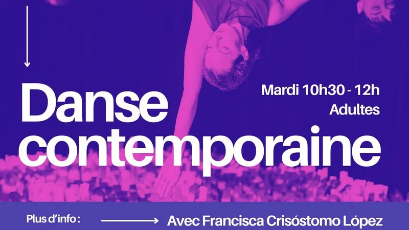 Pratiques de Danse Contemporaine - L'Estaque
