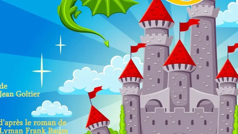 Les aventures du Magicien d'Oz