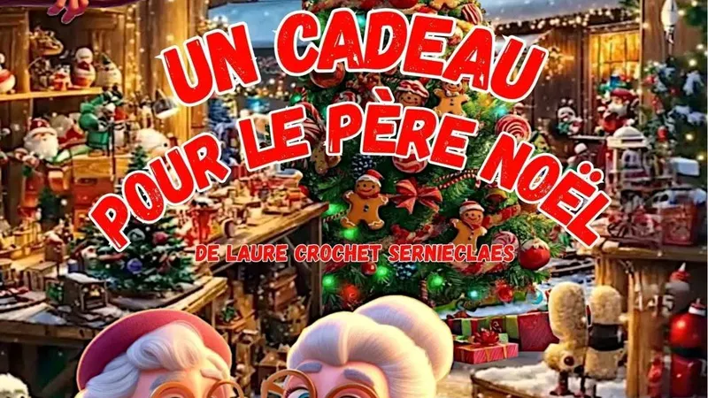 Un cadeau pour le père noël