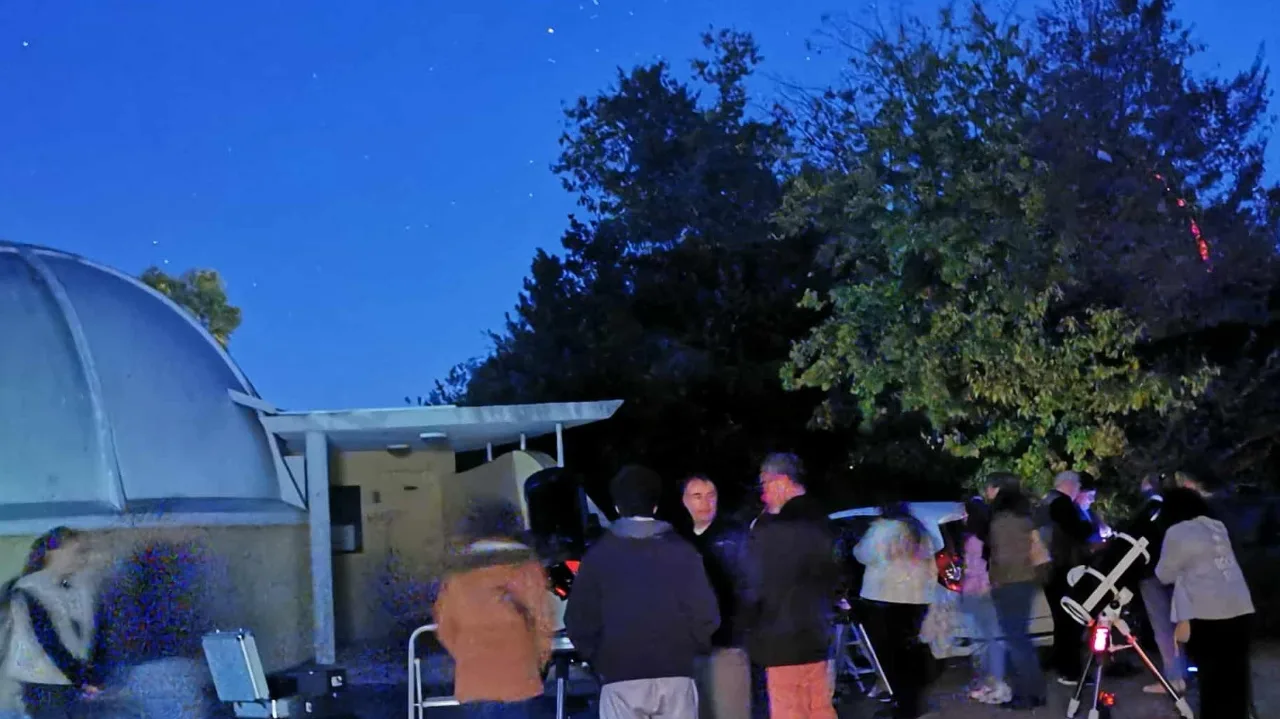 Soirée d'observation du ciel mercredi 23 septembre 2026 à 20h30