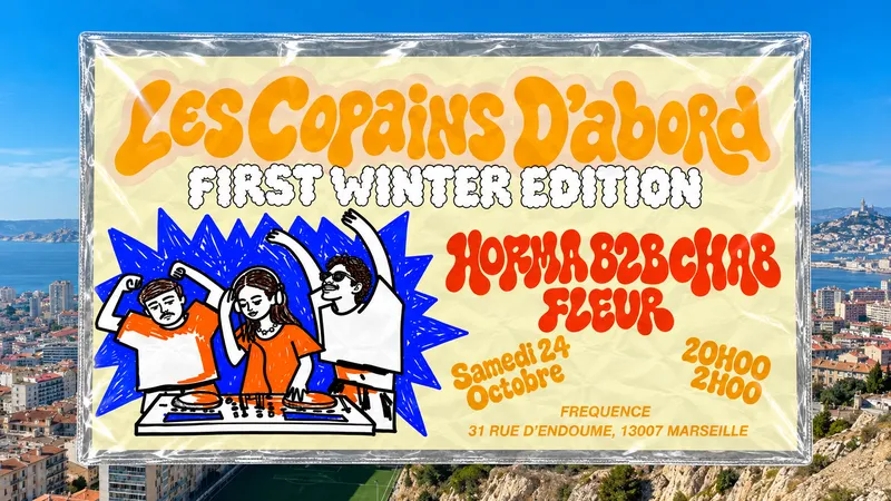 Les Copains d’abord — First Winter Edition ❄️ | 24/10