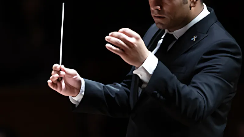 Concert de l'Orchestre Philharmonique de Marseille - Clap de fin