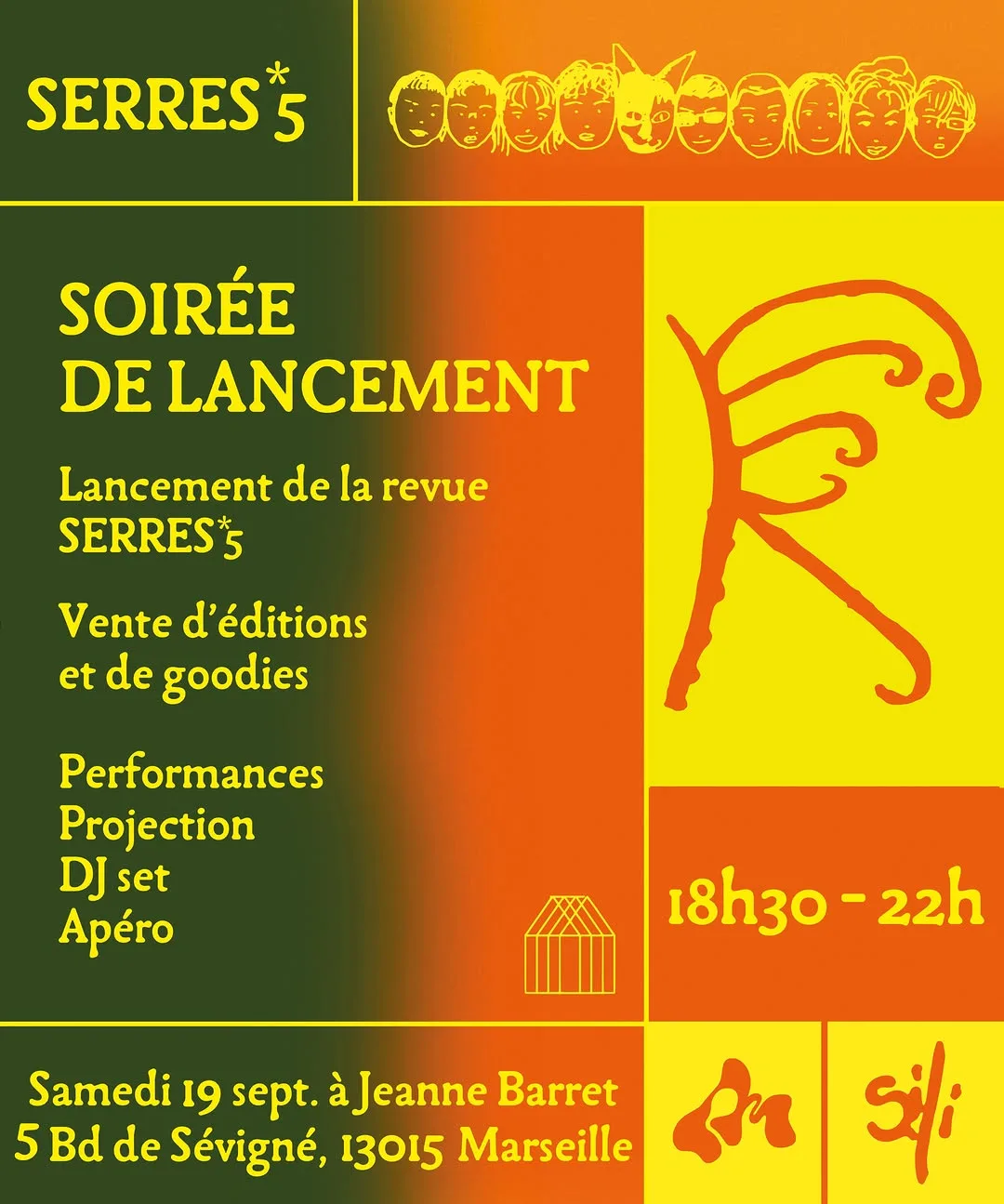 SOIRÉE DE LANCEMENT