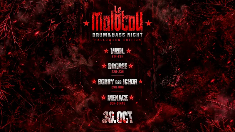 Menace drum’n’bass night xii — Bass rabbit release party