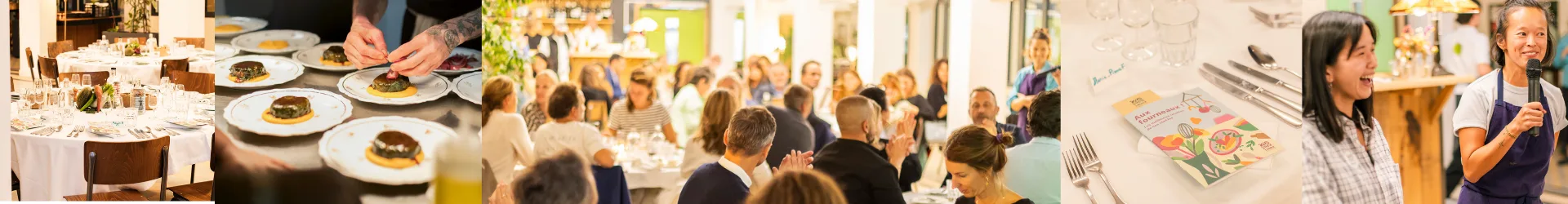 Early Bird - Dîner caritatif 2026 au profit de L'école comestible Provence