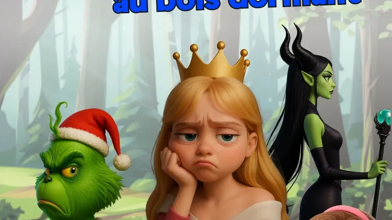 La presque belle au bois dormant