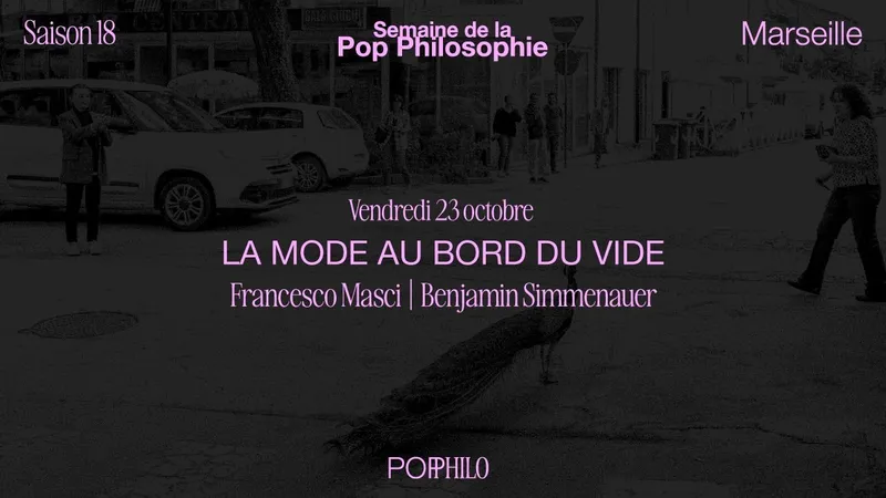 La mode au bord du vide - Semaine de la Pop Philosophie