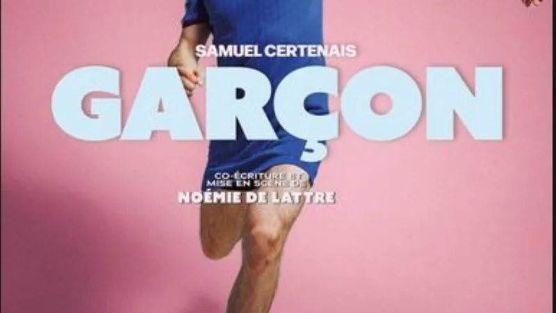 Samuel Certenais : Garçon