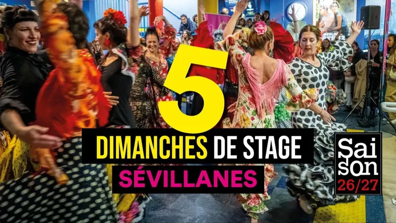 Stage de sevillanes