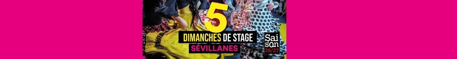 STAGE DE SEVILLANES