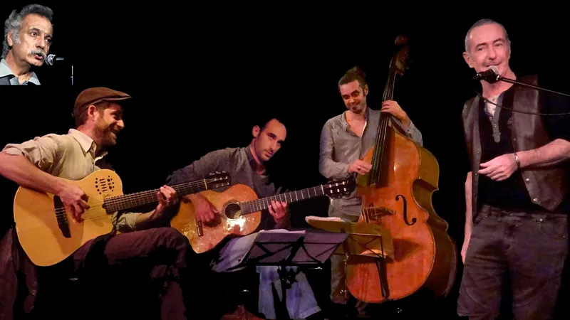 Concert Georges Brassens par Dominique Lamour et ses musiciens