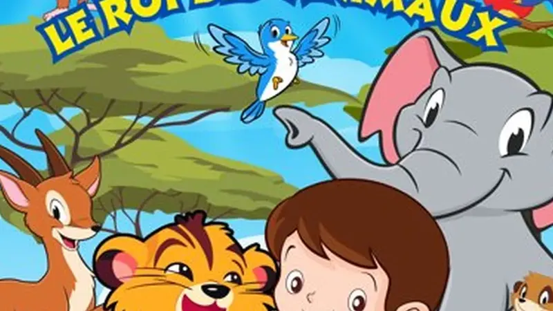 Gabriel et le roi des animaux