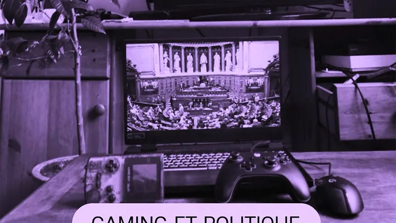 Gaming et Politique | Plateau radio