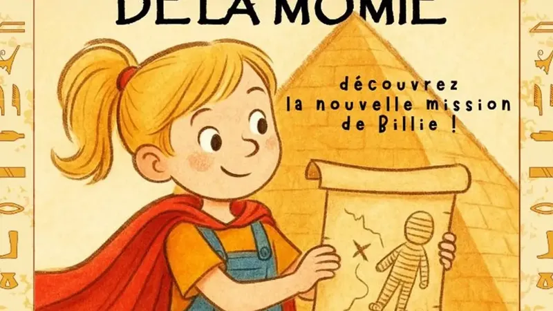 Billie Super Héroïne 2 et le trésor de la momie
