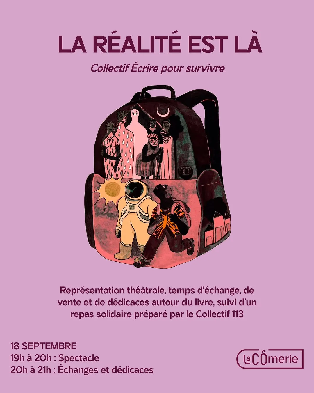 LA RÉALITÉ EST LÀ