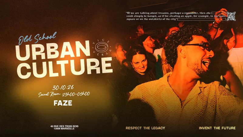 Urban culture : Faze