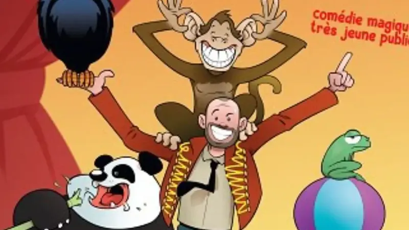 Les animaux font leur cirque