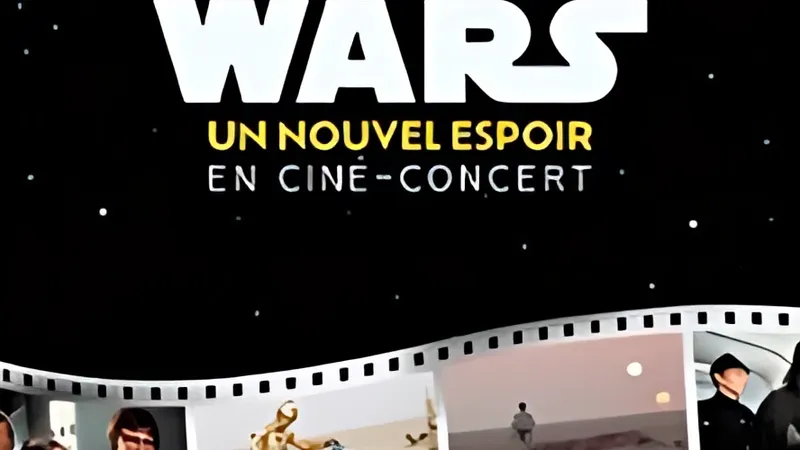 Star Wars In Concert : Un Nouvel Espoir