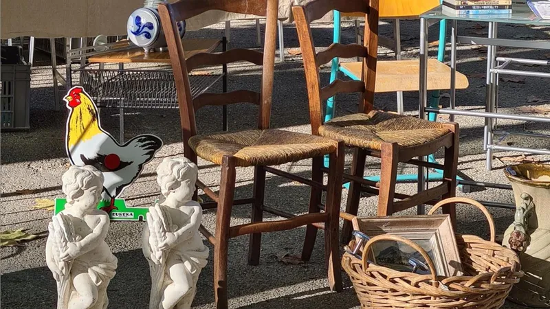 Brocante mensuelle
