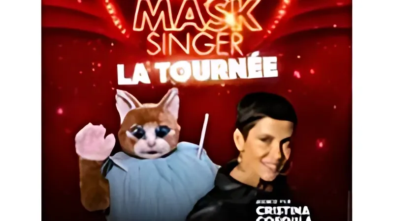 Mask Singer -  la Tournée