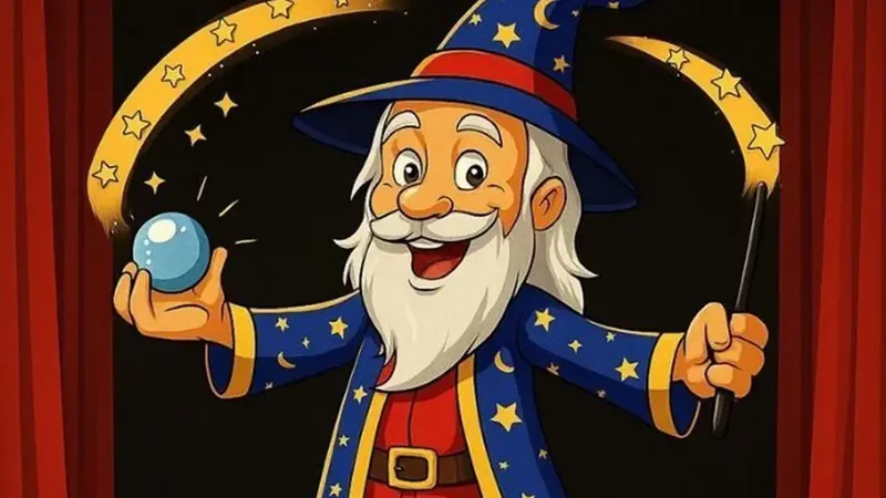 The Ronald Magic Show