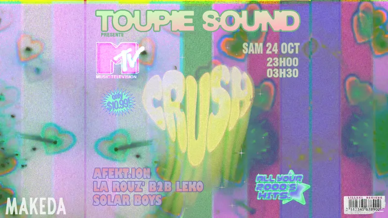 Toupie Sound + Solar Boys