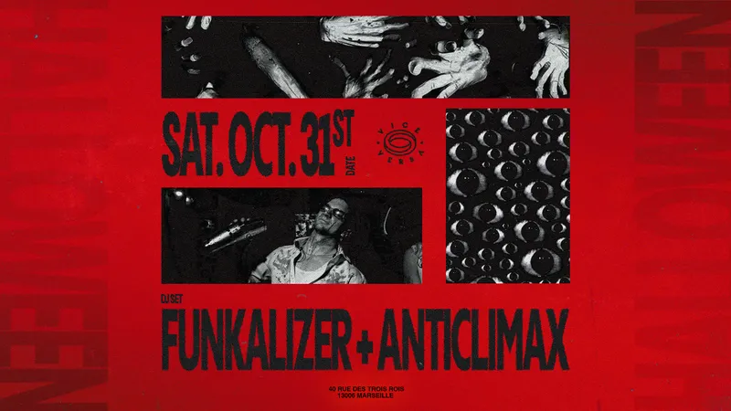 Halloween disco mirror : Funkalizer & anticlimax