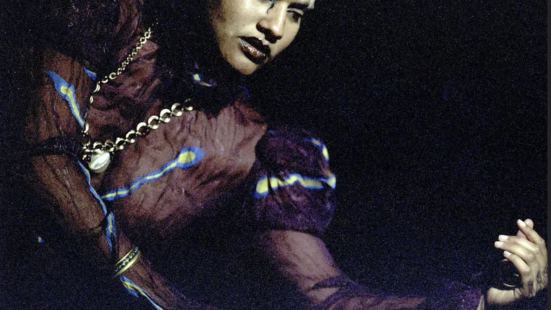 Restitution de la performance "Créatures :  la monstruosité en mouvement, entre photographie et performance"