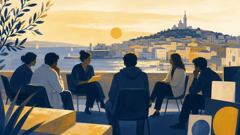 Illustration IA inspirée de Les soirées de l'AFRET avec l'équipe du PACT