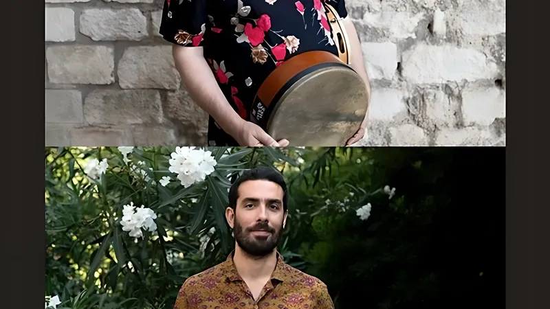 Carte blanche à Manu Theron et Damien Toumi