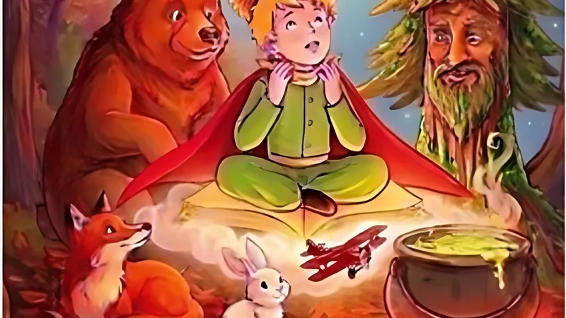 Le retour du petit prince