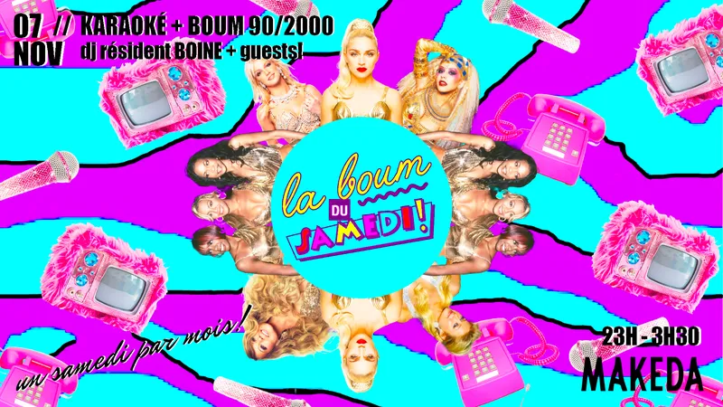 La Boum du Samedi (Novembre)