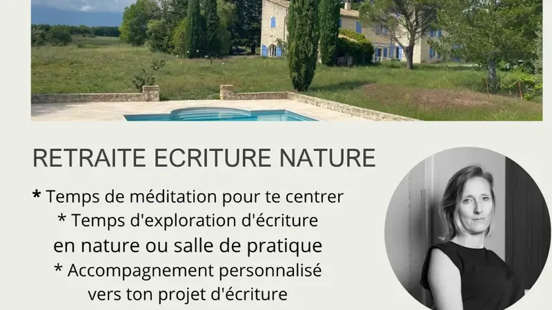 RETRAITE ÉCRITURE NATURE