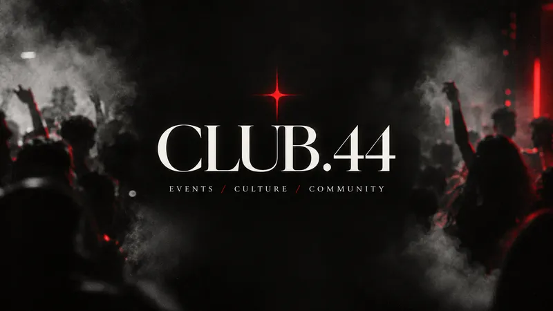Club.44 — Disco house | Halloween