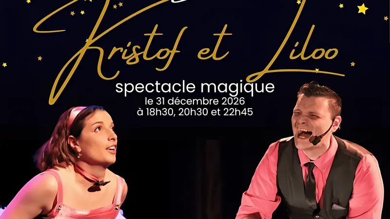 Réveillon au Divadlo avec Kristof et Liloo