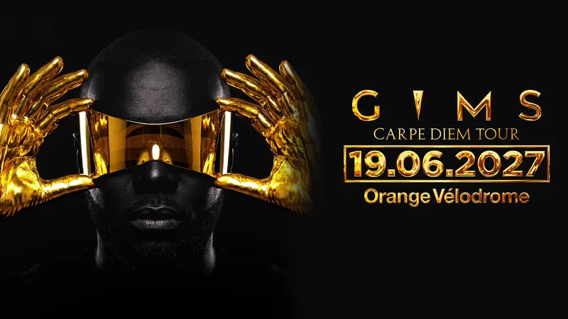 Gims - carpe diem tour