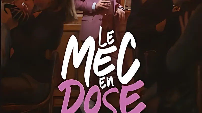 Le mec en rose