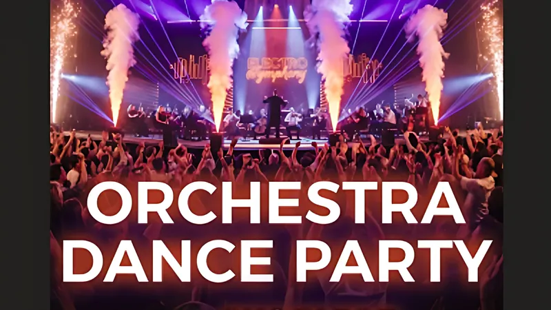 Orchestra dance party
