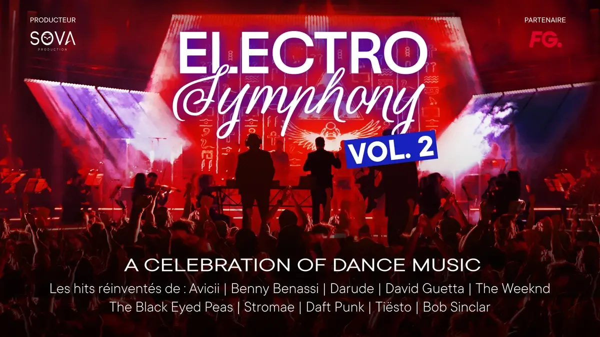 Orchestra dance party