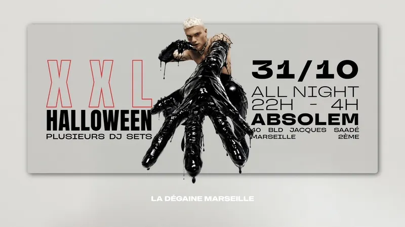 La dégaine xxl - Halloween