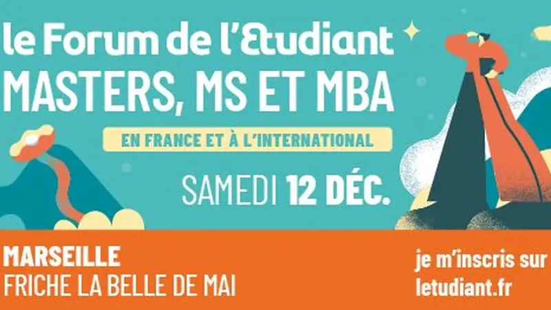 Le Forum de l'Etudiant masters, mastères spécialisés et MBA