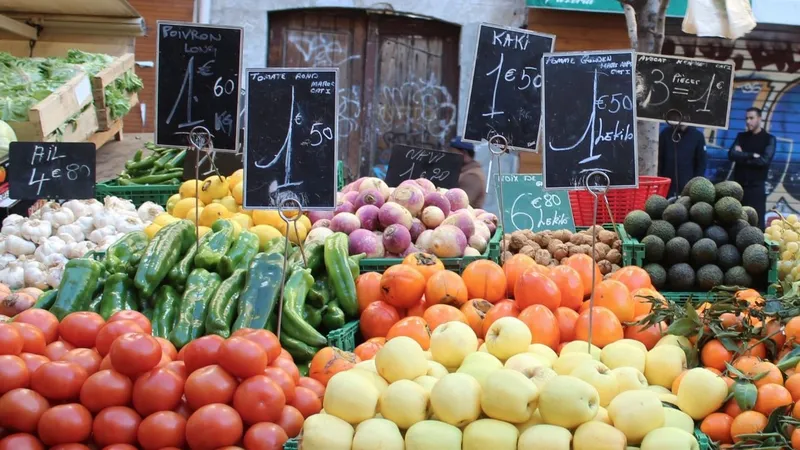 Marché des Capucins (Noailles)
