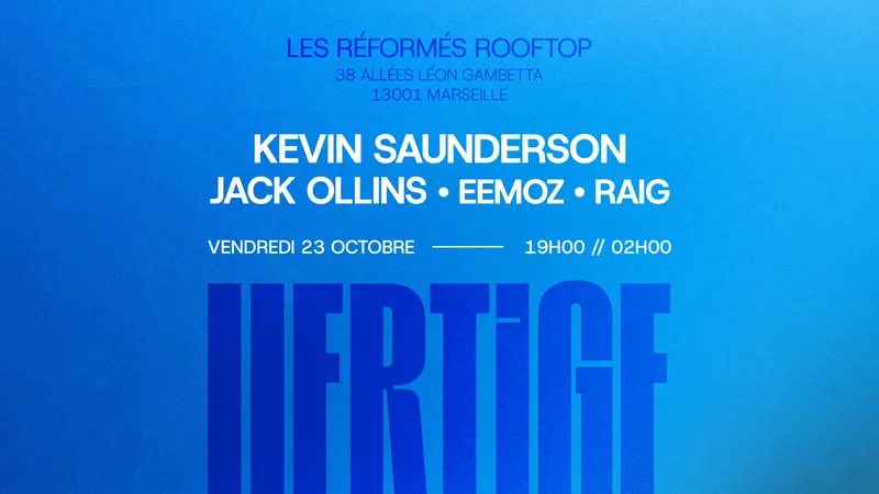 Vertige vi - Kevin saunderson