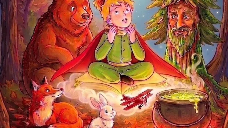Le retour du Petit Prince - Les contes d'automne,  l'ours des étoiles