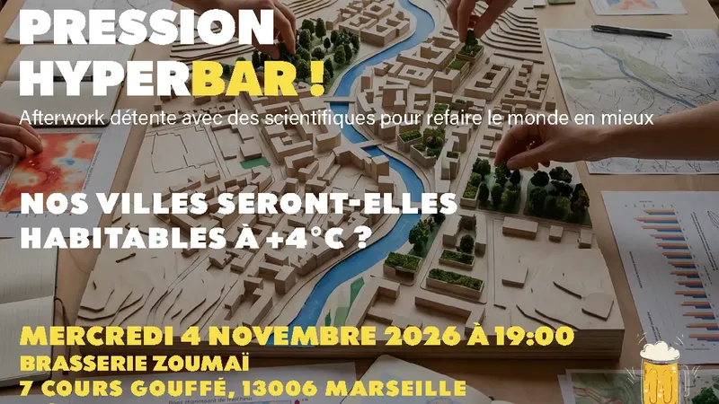 Pression HyperBAR ! Nos villes seront-elles habitables à +4°C ?