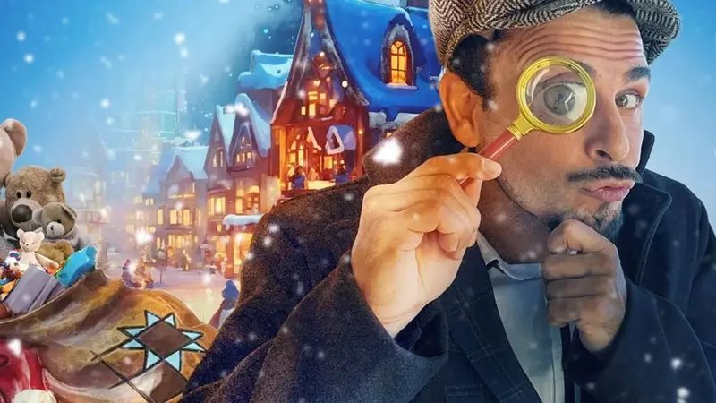 Mystère dans l'atelier des jouets