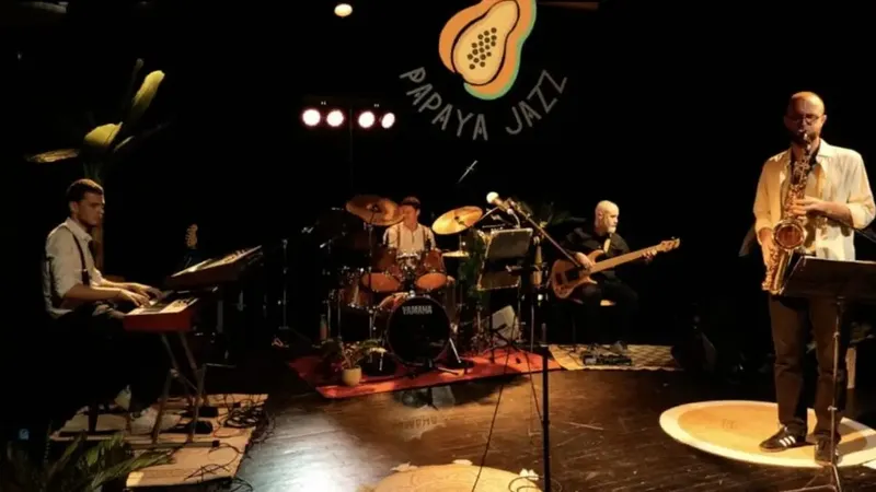 Papaya Jazz / Quatuor
