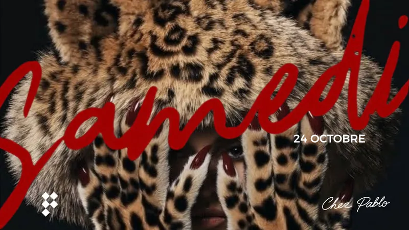 Samedi 24 Octobre - Chez Pablo Marseille